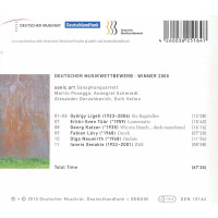 Various: sonic.art Saxophonquartett