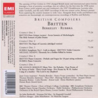 Benjamin Britten (1913-1976): Benjamin Britten - British Composers Edition