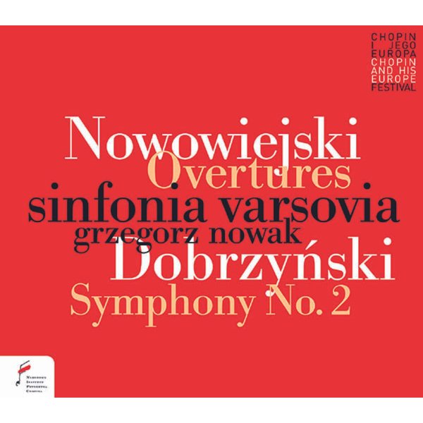 Ignacy Feliks Dobrzynski (1807-1867): Symphonie Nr.2 op.15 "Characteristic"