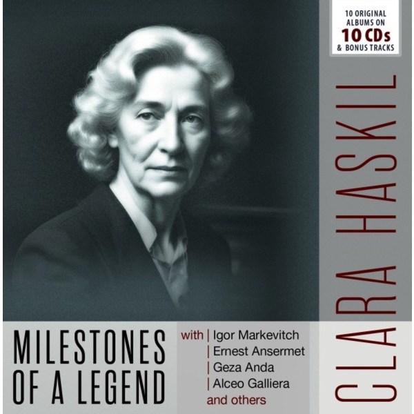 Various: Clara Haskil - Milestones of a Legend - Fermate  - (CD / C)