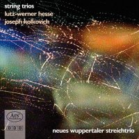 Lutz-Werner Hesse: Streichtrio op.51