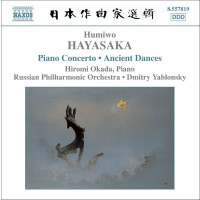 Humiwo Hayasaka (1914-1955): Klavierkonzert