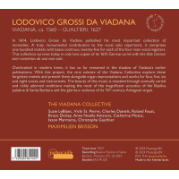 Lodovico da Viadana (1560-1627): Geistliche Werke "Sacri Concentus"