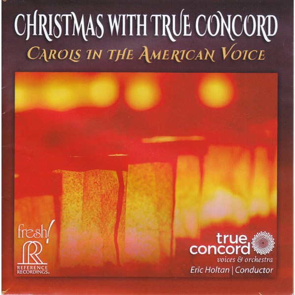 Various: True Concord Voices & Orchestra - Christmas with True Concord