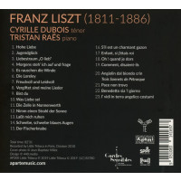 Franz Liszt (1811-1886): Lieder "O lieb!"