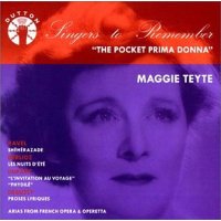 Various: Maggie Teyte - The Pocket Prima Donna