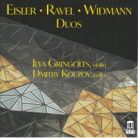 Various: Ilya Gringolts -  Eisler / Ravel / Widmann - Duos