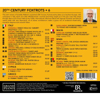 Various: Gottlieb Wallisch - 20th Century Foxtrots Vol. 6 (Südeuropa)