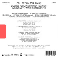 Robert Schumann (1810-1856): Collection Schumann - Works With Wind Instruments