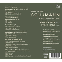 Robert Schumann (1810-1856): Werke für Cello & Klavier