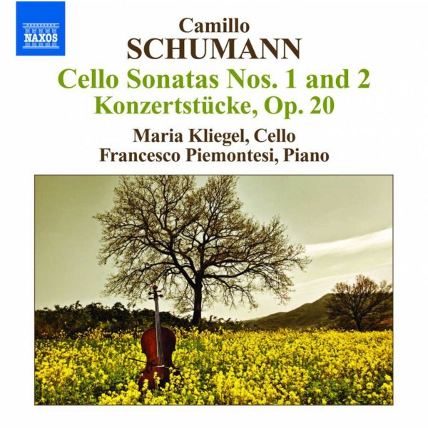 Camillo Schumann (1872-1946): Sonaten für Cello & Klavier Nr.1 & 2