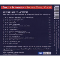 Enjott Schneider: Geistliche Musik Vol.6