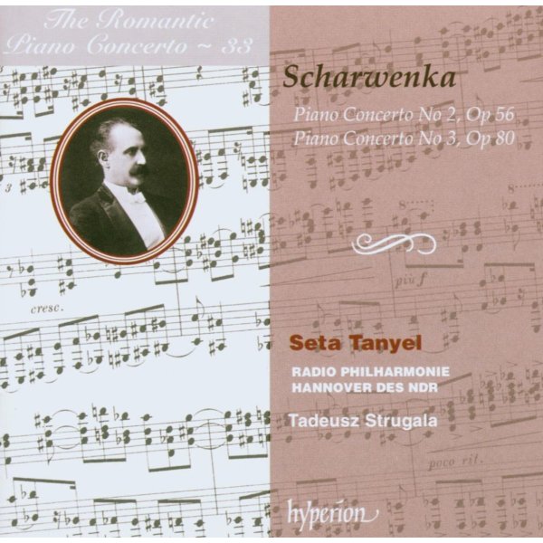 Xaver Scharwenka (1850-1924): Klavierkonzerte Nr.2 & 3