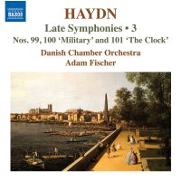 Joseph Haydn (1732-1809): Symphonien Nr.99-101