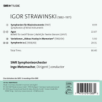 Igor Strawinsky (1882-1971): Symphonie in C