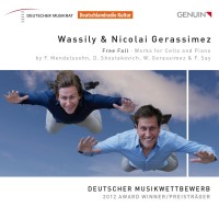 Various: Wassily & Nicolai Gerassimez - Free Fall