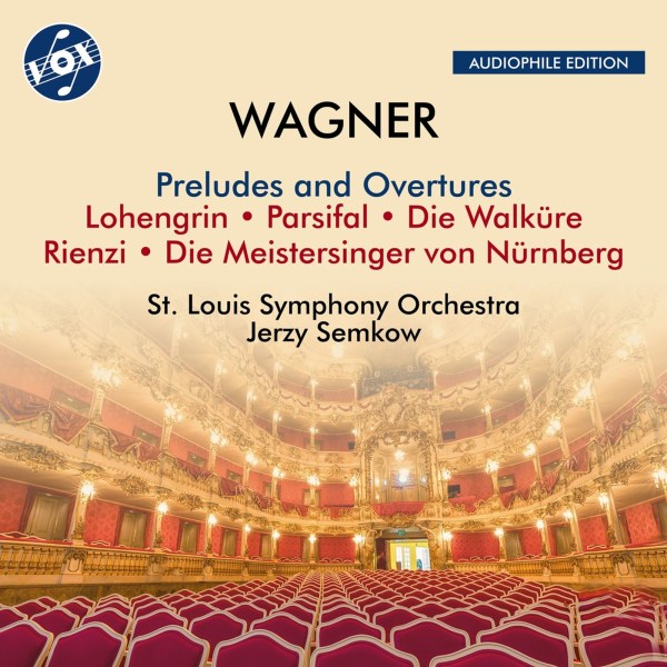 Richard Wagner (1813-1883): Ouvertüren & Vorspiele