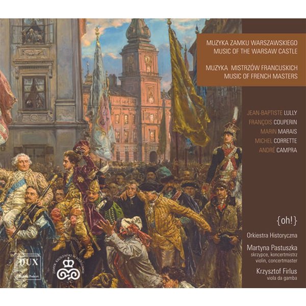 Various: Music of the Warsaw Castle - Music of French Masters