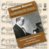 Various: Simon Barere at Carnegie Hall Vol.5