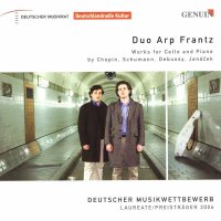 Various: Duo Arp Frantz - Werke für Cello & Klavier