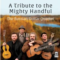 Various: Russian Guitar Quartet - A Tribute to the Mighty...