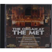 Various: Simon Nieminski - The Organ at the MET