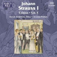 Johann Strauss I (1804-1849): Johann Strauss Edition Vol.8