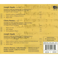 Joseph Haydn (1732-1809): Cellokonzerte Nr.1 & 2