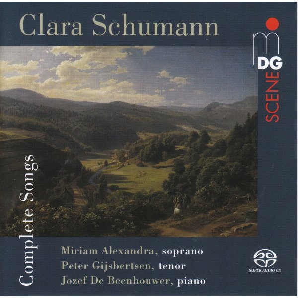 Clara Schumann (1819-1896): Sämtliche Lieder