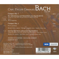 Carl Philipp Emanuel Bach (1714-1788): Auferstehung und Himmelfahrt Jesu (Oratorium Wq.240)