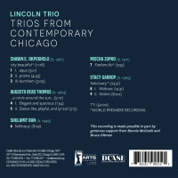 Various: Lincoln Trio - Trios from Contemporary Chicaco