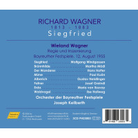 Richard Wagner (1813-1883): Siegfried