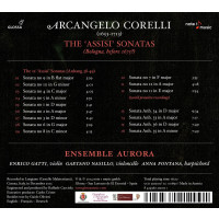 Arcangelo Corelli (1653-1713): Violinsonaten Nr.1-12 "Assisi-Sonaten" (Bologna ca.1675)