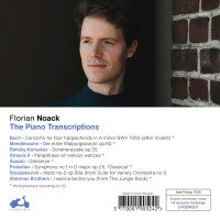 Various: Florian Noack - The Piano Transcriptions