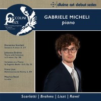 Various: Gabriele Micheli - Scarlatti / Brahms / Liszt /...