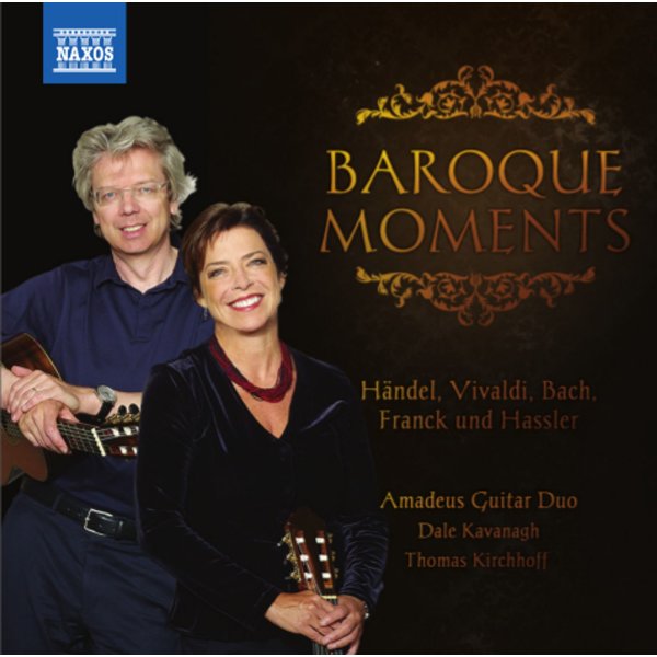 Various: Amadeus Guitar Duo - Baroque Moments