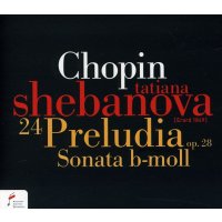 Frederic Chopin (1810-1849): Preludes Nr.1-24