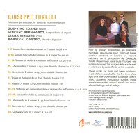 Giuseppe Torelli (1658-1709): Sonaten für Violine...