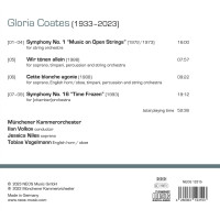 Gloria Coates (1938-2023): Symphonien Nr.1 "Music on...