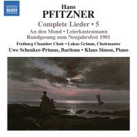 Hans Pfitzner (1869-1949): Sämtliche Lieder Vol.5