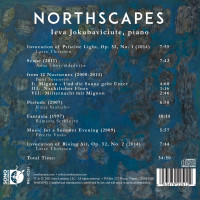 Various: Ieva Jokubaviciute - Northscapes