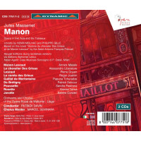 Jules Massenet (1842-1912): Manon