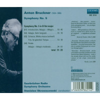 Anton Bruckner (1824-1896): Symphonie Nr.5