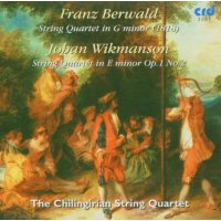 Johan Wikmanson (1753-1800): Streichquartett op.1 Nr.2