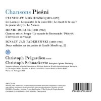 Various: Christoph Pregardien - Chansons Piesni