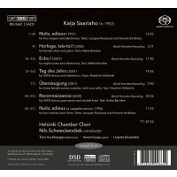 Kaija Saariaho (1952-2023): Chorwerke