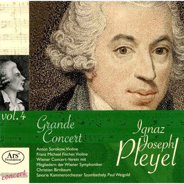 Ignaz Pleyel (1757-1831): Symphonien C-Dur & D-Dur (B.143 & B.133)