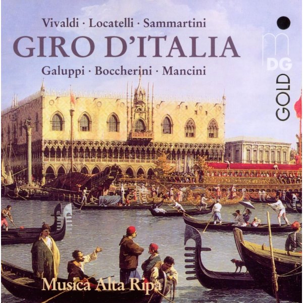 Various: Musica Alta Ripa - Giro dItalia