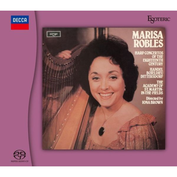 Various: Marisa Robles - Harp Concertos of the Eighteenth Century