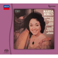 Various: Marisa Robles - Harp Concertos of the Eighteenth...